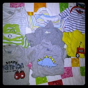 Boys onsies